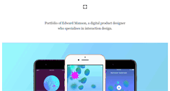 Desktop Screenshot of edwardmanson.com
