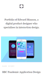 Mobile Screenshot of edwardmanson.com